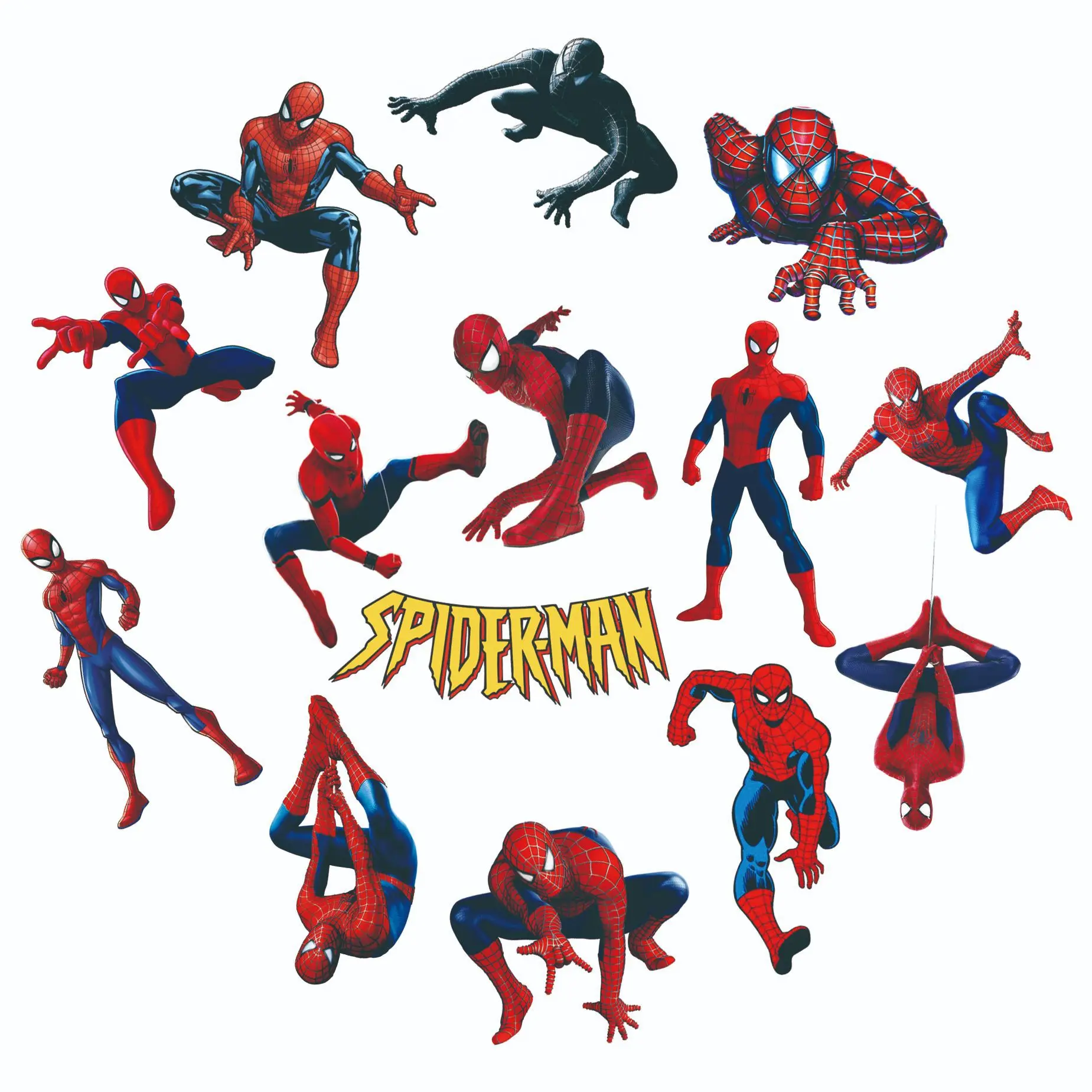 Marvel Cartoon Kawaii Graffiti Stickers Marvel Spiderman Anime Figure Stickers Computer Luggage Skateboard DIY Decor Kids Toys
Marvel Cartoon Kawaii Graffiti Stickers Marvel Spiderman Anime Figure Stickers Computer Luggage Skateboard DIY Decor Kids Toys
