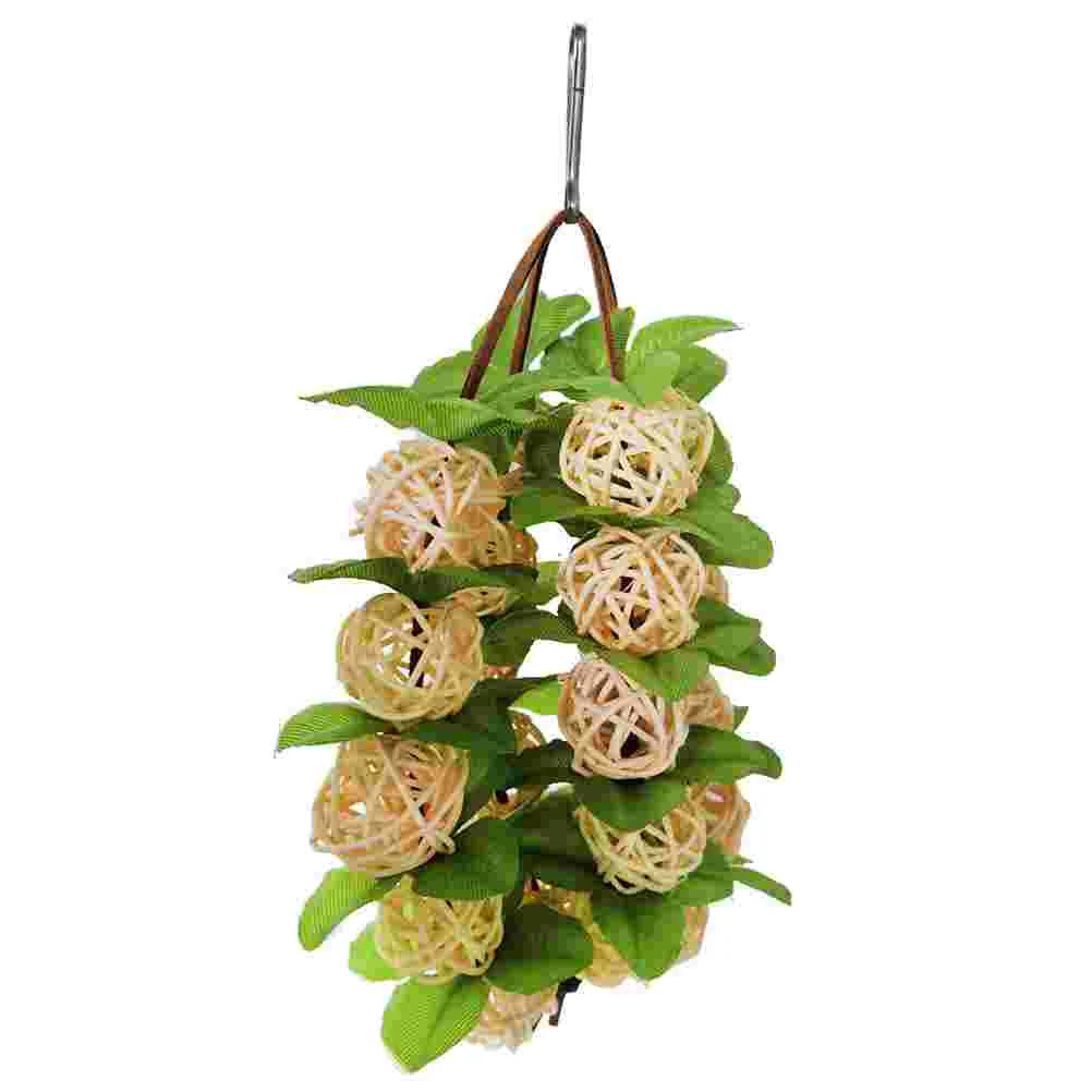 Toys Parrot Toy Bird Rattan Cage Hanging Accessories Chewnibbling Plaything Chewingparrots Petswing Parakeet Supplies Shredder
Toys Parrot Toy Bird Rattan Cage Hanging Accessories Chewnibbling Plaything Chewingparrots Petswing Parakeet Supplies Shredder