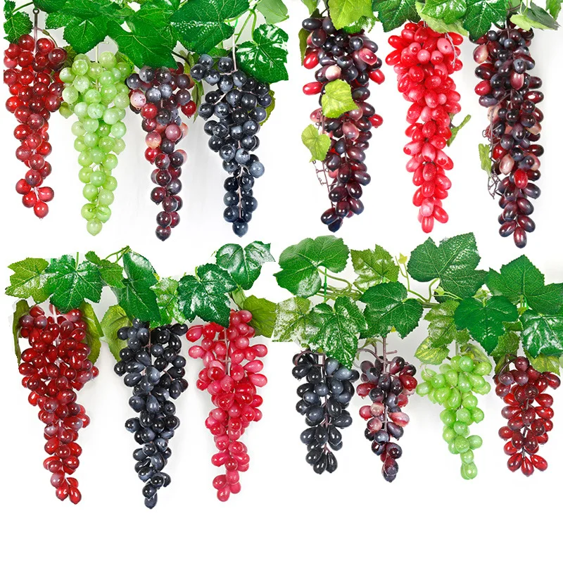 Artificial Frosted Grape Bunch Realistic Feeling Perfect Home Decoration Photography Props Vine Winding Makes Life More Colorfu
Artificial Frosted Grape Bunch Realistic Feeling Perfect Home Decoration Photography Props Vine Winding Makes Life More Colorfu
