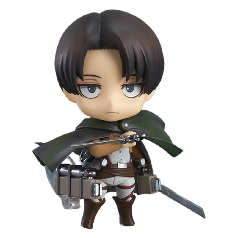 Attack On Titan Levi Ackerman Anime Figure Pvc Collectible Action Figurine Movable Decorat 10cm Statue Model Doll Kids Toy Gifts
Attack On Titan Levi Ackerman Anime Figure Pvc Collectible Action Figurine Movable Decorat 10cm Statue Model Doll Kids Toy Gifts
