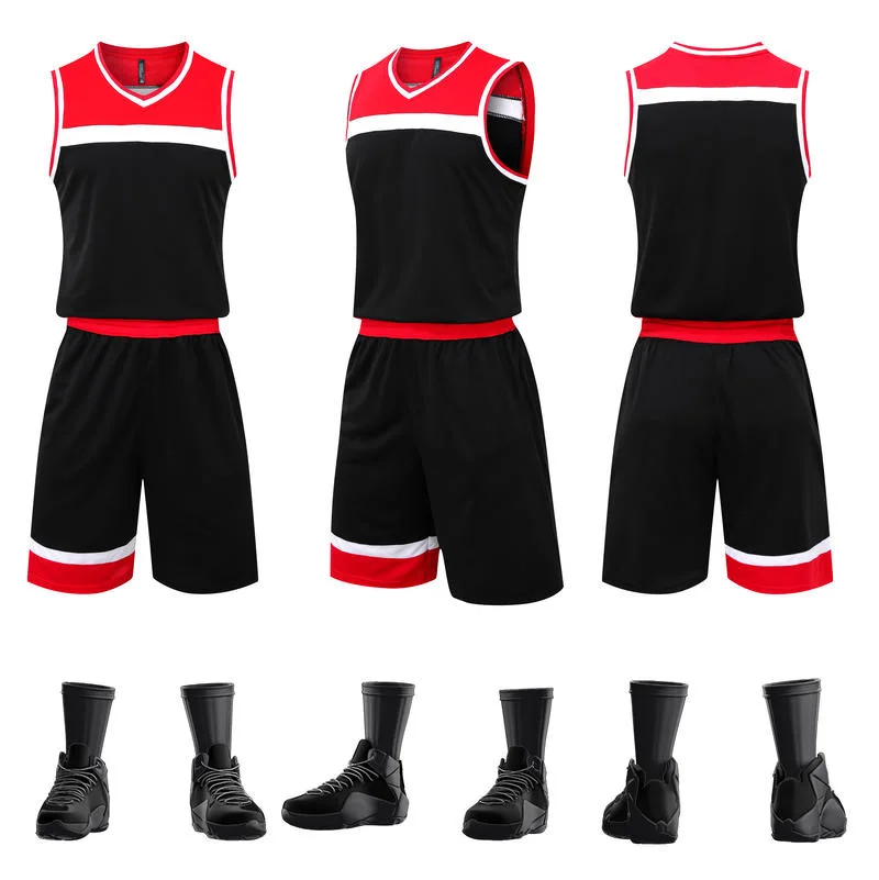Sports Youth Men Custom Jersey Blank Basketball Vest Breathable Sweat Wicking Match Training Customizable No shoes
Sports Youth Men Custom Jersey Blank Basketball Vest Breathable Sweat Wicking Match Training Customizable No shoes