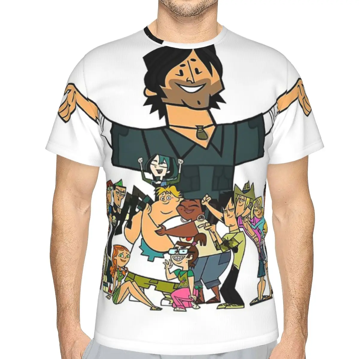 All Characters Hip Hop Polyester TShirt Total Drama Chef Hatchet Animated Printing Streetwear Thin 3D T Shirt Male Special
All Characters Hip Hop Polyester TShirt Total Drama Chef Hatchet Animated Printing Streetwear Thin 3D T Shirt Male Special