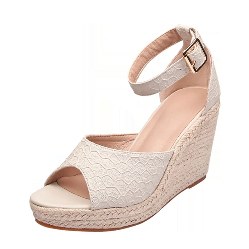 2023 Fashion Summer Outdoor Shoes Beach High Heels Women Sandals Wedge Female Platform Buckle Strap Street Sandalias De Mujer
2023 Fashion Summer Outdoor Shoes Beach High Heels Women Sandals Wedge Female Platform Buckle Strap Street Sandalias De Mujer