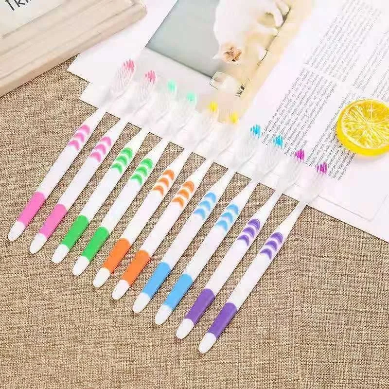 10PC Personal Environmental Bamboo Charcoal Toothbrush for Oral Health Low Carbon Medium Soft Bristle Wooden Handle Toothbrush
10PC Personal Environmental Bamboo Charcoal Toothbrush for Oral Health Low Carbon Medium Soft Bristle Wooden Handle Toothbrush