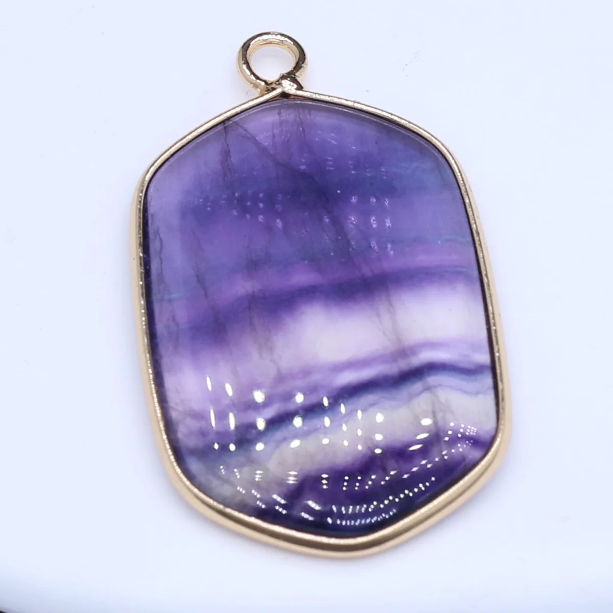 yachu Natural Stone Hexagonal Gold Edging Pendant Random Color Jewelry for Making DIY Necklace Accessories Gifts
yachu Natural Stone Hexagonal Gold Edging Pendant Random Color Jewelry for Making DIY Necklace Accessories Gifts
