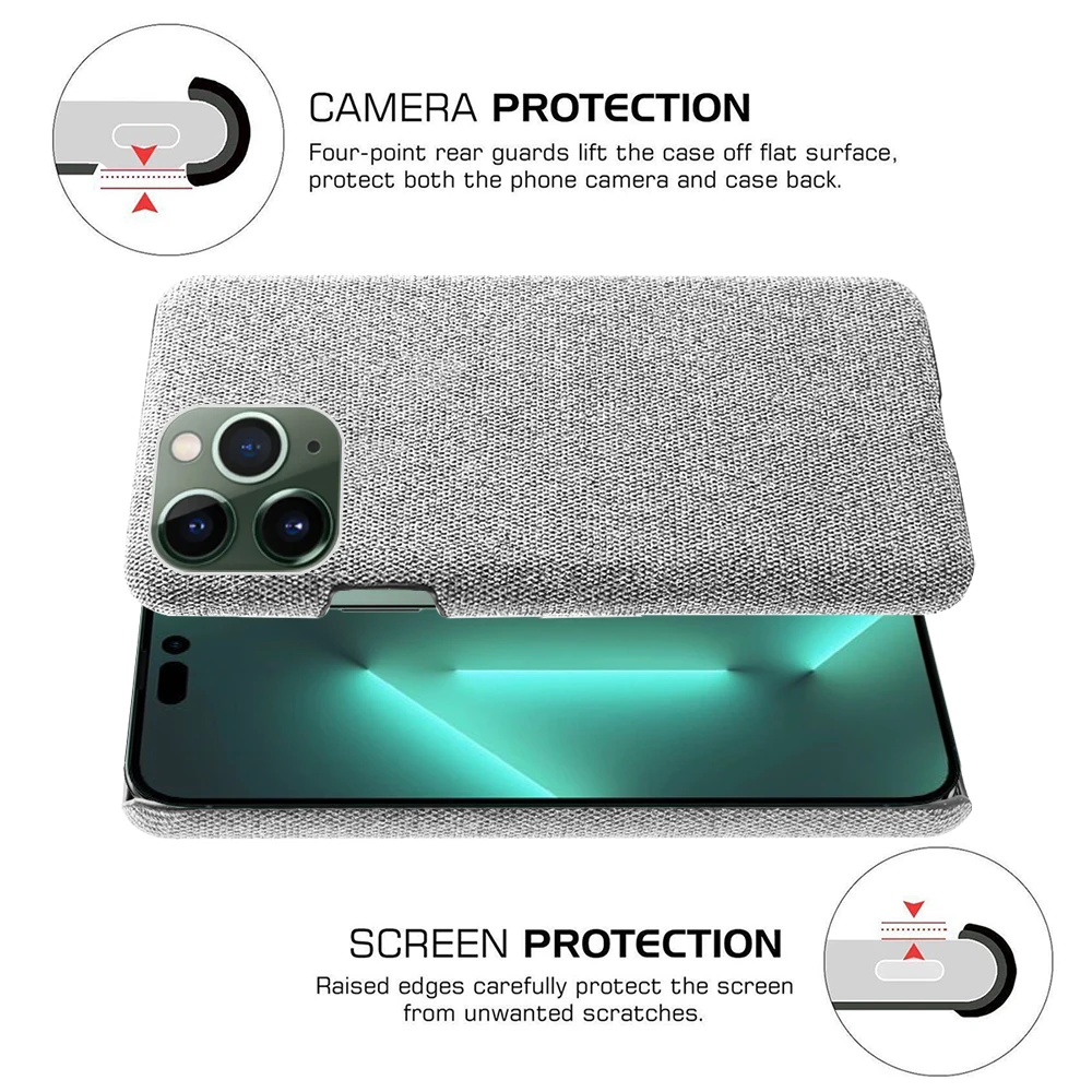 Cloth Case For iPhone 14 Pro Max Case For iPhone 14 Pro Max Cover Cloth Texture Fit Fabric Case For iPhone 14 13 12 11 Pro Max 
Cloth Case For iPhone 14 Pro Max Case For iPhone 14 Pro Max Cover Cloth Texture Fit Fabric Case For iPhone 14 13 12 11 Pro Max