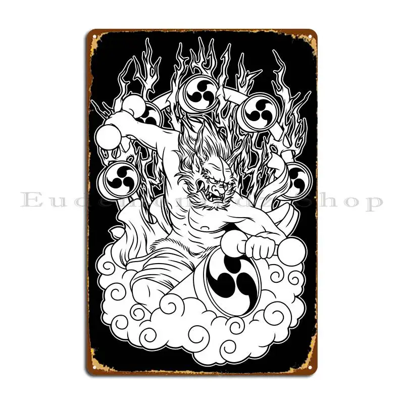 Металлические знаки Raijin, мифология Bnw, декор для стен в гостиной, стиль вечерние, дизайн оловянного знака, плакат
Металлические знаки Raijin, мифология Bnw, декор для стен в гостиной, стиль вечерние, дизайн оловянного знака, плакат