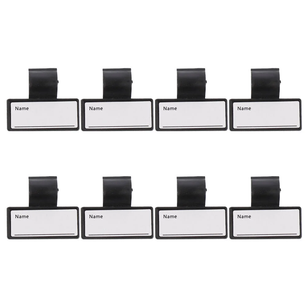 8 Pcs Bracket Stethoscopes Nurses Portable Tags Nurse Accessories Card Clip Accessories Holders Abs Sign
8 Pcs Bracket Stethoscopes Nurses Portable Tags Nurse Accessories Card Clip Accessories Holders Abs Sign