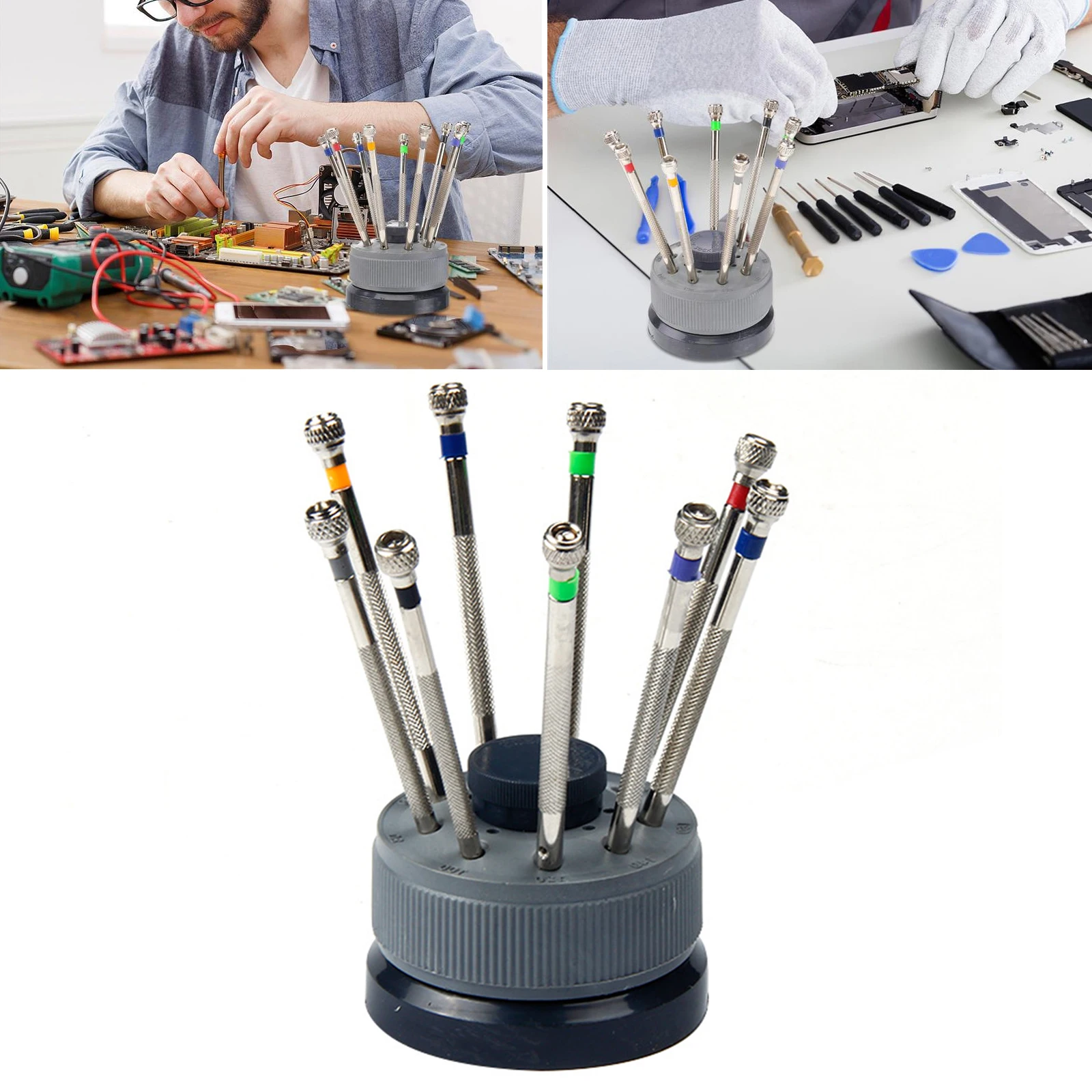 Home Watch Repair Strap Removal Screwdriver 9pcs Precision Screw Driver Screwdrivers Watchmaker Repair Tools 0.5mm-2.5mm
Home Watch Repair Strap Removal Screwdriver 9pcs Precision Screw Driver Screwdrivers Watchmaker Repair Tools 0.5mm-2.5mm
