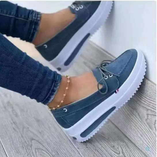 Women's Sports Casual Shoes 2023 New Autumn Wedge Heel Fashion Woman Shoe Female Sneakers Platforms Flats Loafers Lightweight
Women's Sports Casual Shoes 2023 New Autumn Wedge Heel Fashion Woman Shoe Female Sneakers Platforms Flats Loafers Lightweight