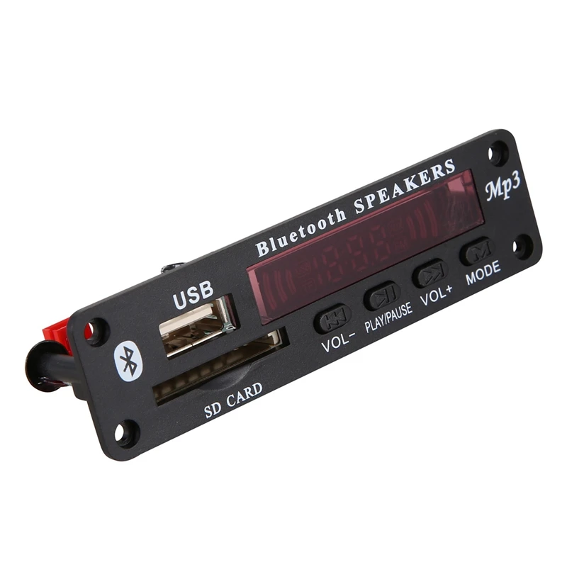 3X Dc 5V/12V Bluetooth 5.0 Audio Decoder Board Audio Module USB Aux SD Fm Radio Lossless Mp3/Ape Decoder Board Module
3X Dc 5V/12V Bluetooth 5.0 Audio Decoder Board Audio Module USB Aux SD Fm Radio Lossless Mp3/Ape Decoder Board Module