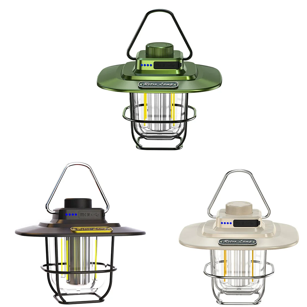 LED Tent Light Camping Light Outdoor Atmosphere Camping Light Retro Horse Lamp Multifunctional Outdoor Atmosphere Camping Lamp
LED Tent Light Camping Light Outdoor Atmosphere Camping Light Retro Horse Lamp Multifunctional Outdoor Atmosphere Camping Lamp