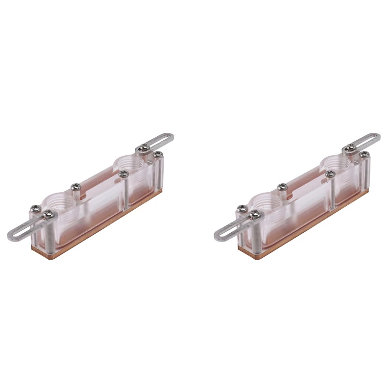 2X Multipurpose Mosfet Cooler Mos Waterblock For Motherboard Power Supply Graphics Card (8Cm)
2X Multipurpose Mosfet Cooler Mos Waterblock For Motherboard Power Supply Graphics Card (8Cm)