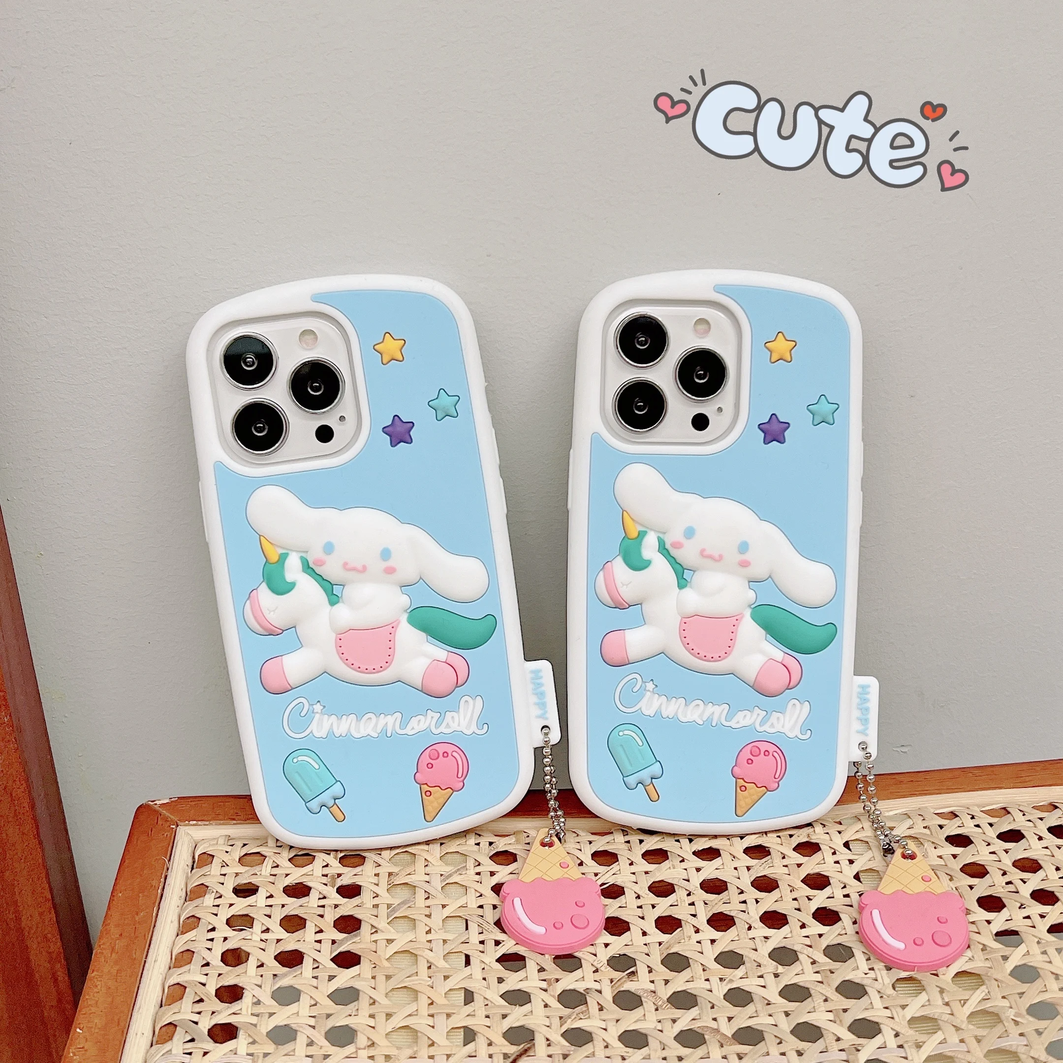 Korean Cute Cartoon Animal Unicorn Dog 3D Phone Case For iPhone 11 12 13 Pro Xs Max Xr X 7 8 Puls SE 2 Soft Silicone Cover
Korean Cute Cartoon Animal Unicorn Dog 3D Phone Case For iPhone 11 12 13 Pro Xs Max Xr X 7 8 Puls SE 2 Soft Silicone Cover