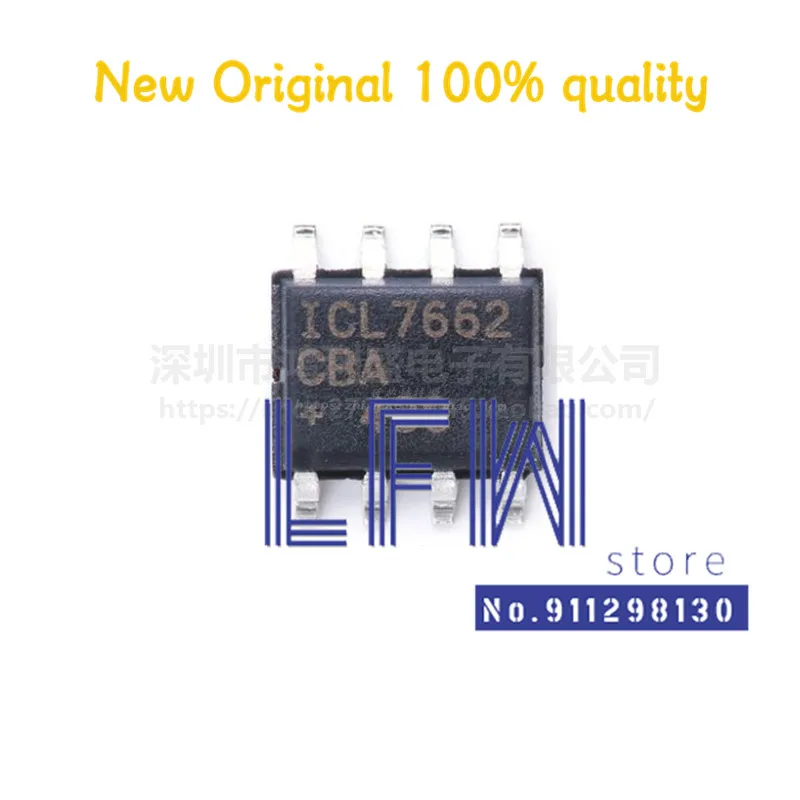 5 шт./лот ICL7662CBA ICL7662 7662 SOP8 Чипсет 100% Новинка и оригинальная искусственная кожа
5 шт./лот ICL7662CBA ICL7662 7662 SOP8 Чипсет 100% Новинка и оригинальная искусственная кожа