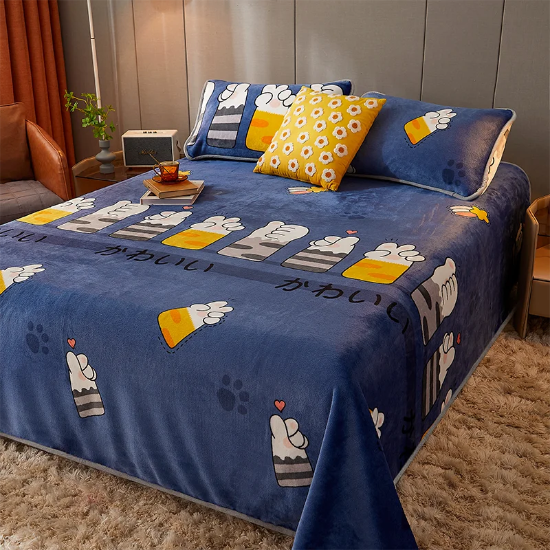 New Double-sided Fleece Sheets for Autumn and Winter Antibacterial Bbed Lid Solid Color Printed Thermal Bedspread and Blankets
New Double-sided Fleece Sheets for Autumn and Winter Antibacterial Bbed Lid Solid Color Printed Thermal Bedspread and Blankets