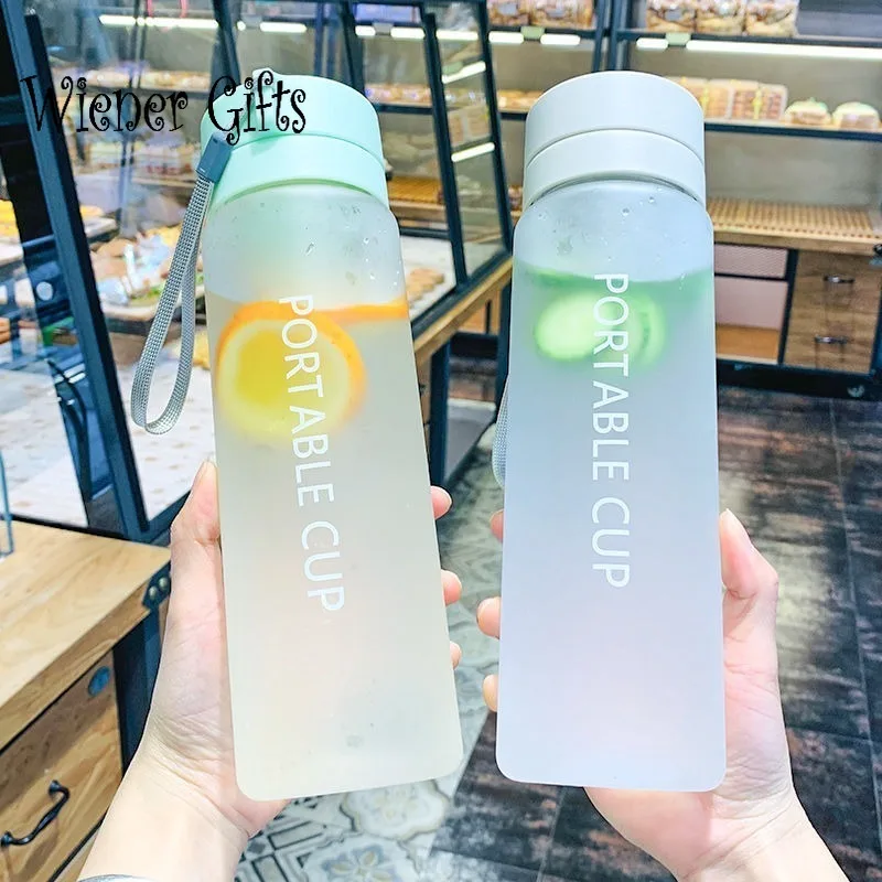 800ml Sports Large Capacity Water Bottle,Fruit Lemon Juice Drinking Bottle,Outdoor Travel Portable Leakproof ,BPA Free
800ml Sports Large Capacity Water Bottle,Fruit Lemon Juice Drinking Bottle,Outdoor Travel Portable Leakproof ,BPA Free