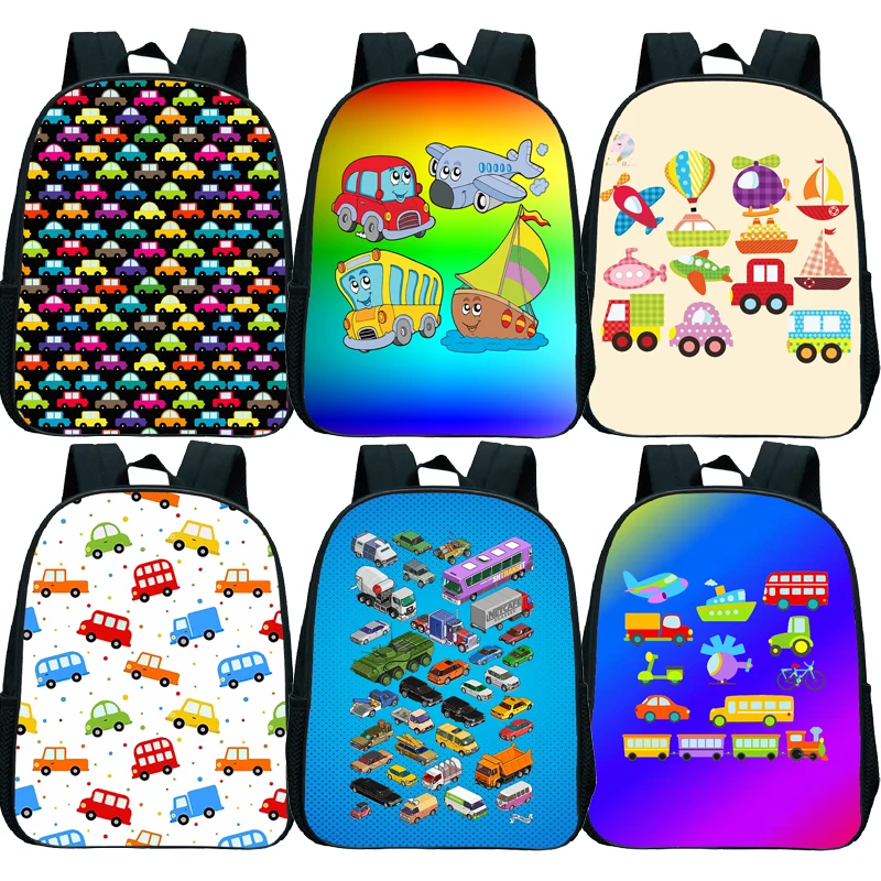 Kids Cute Car Transportation Mini Backpacks Toddler 12inch Cartoon Rucksack Boys Girls Children Anime Kindergarten Bookbags
Kids Cute Car Transportation Mini Backpacks Toddler 12inch Cartoon Rucksack Boys Girls Children Anime Kindergarten Bookbags