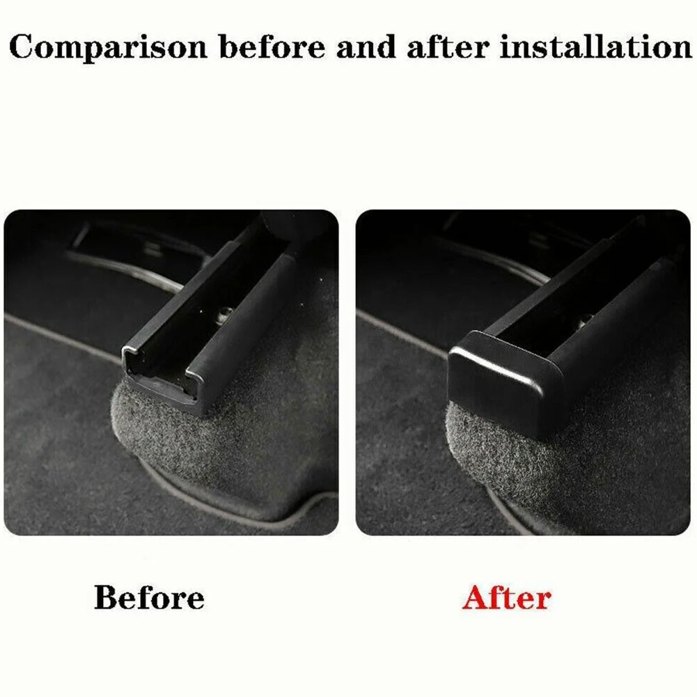 Kits Car Seat Slide Plug Rear 4pcs/Set Accessories Anti-Kick For Tesla Model 3 Y 2021 Protector Cover Replacement
Kits Car Seat Slide Plug Rear 4pcs/Set Accessories Anti-Kick For Tesla Model 3 Y 2021 Protector Cover Replacement