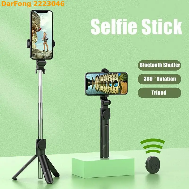 New Selfie Stick Tripod For Android huawei xiaomi IOS TikTok Extended Bluetooth With Remote Shutter Foldable Phone Holder
New Selfie Stick Tripod For Android huawei xiaomi IOS TikTok Extended Bluetooth With Remote Shutter Foldable Phone Holder