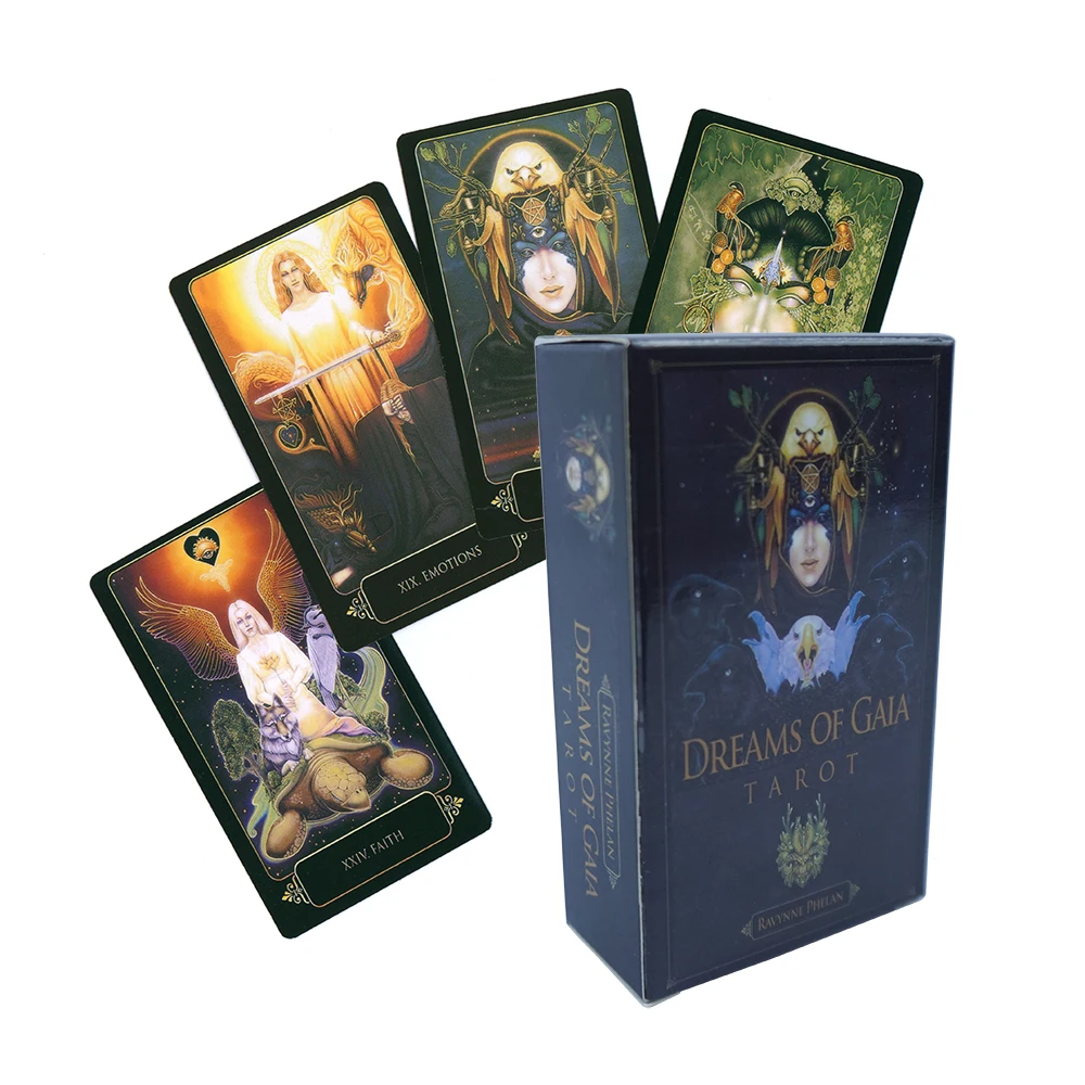 Dreams Tarot Deck Adult Society Games Runes for Fortunetelling Guide Version Collectible Card Organizer Box Board Game
Dreams Tarot Deck Adult Society Games Runes for Fortunetelling Guide Version Collectible Card Organizer Box Board Game
