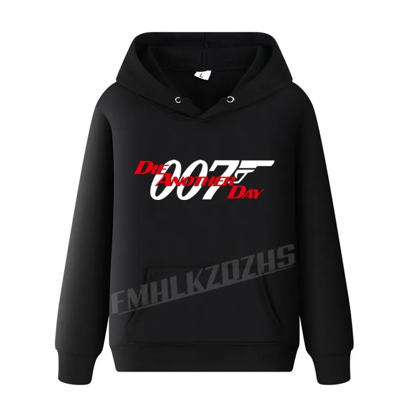 

Die Another Day James Bond 007 Agent Movie Men Hoodies High Quality Fashion Brand Women Sweatshirt Hoody Tops FMH-68