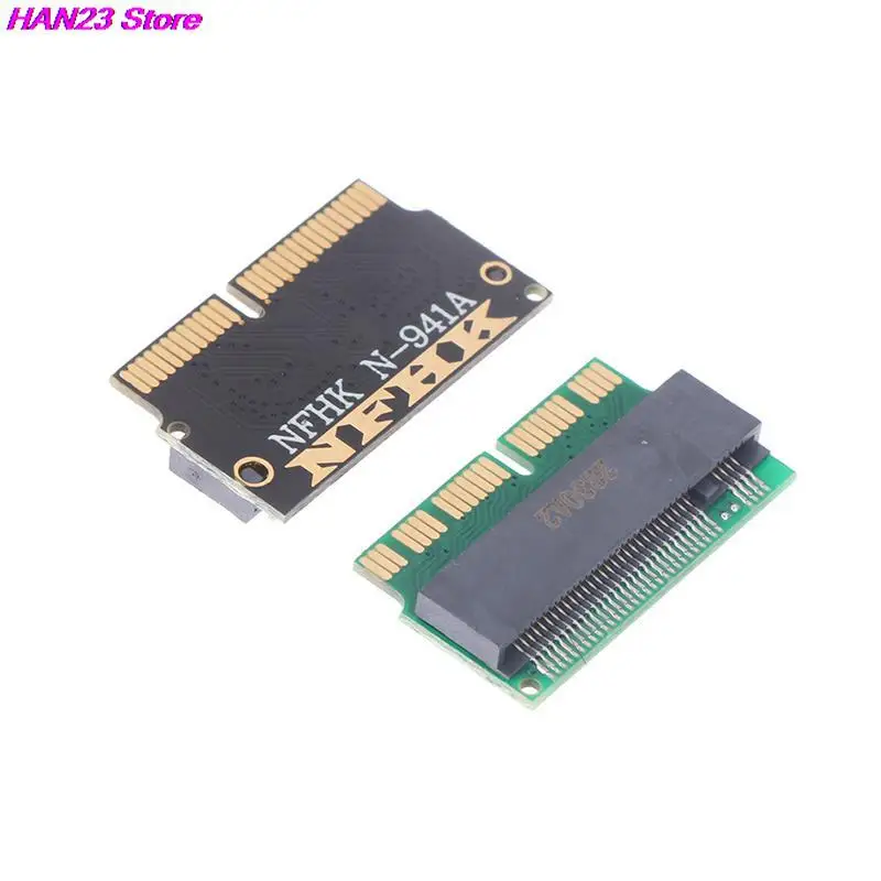 

M2 for NVMe PCIe M.2 for NGFF to SSD Adapter Card for Macbook Air Pro 2013 2014 2015 A1465 A1466 A1502 A1398 PCIEx4 Converter