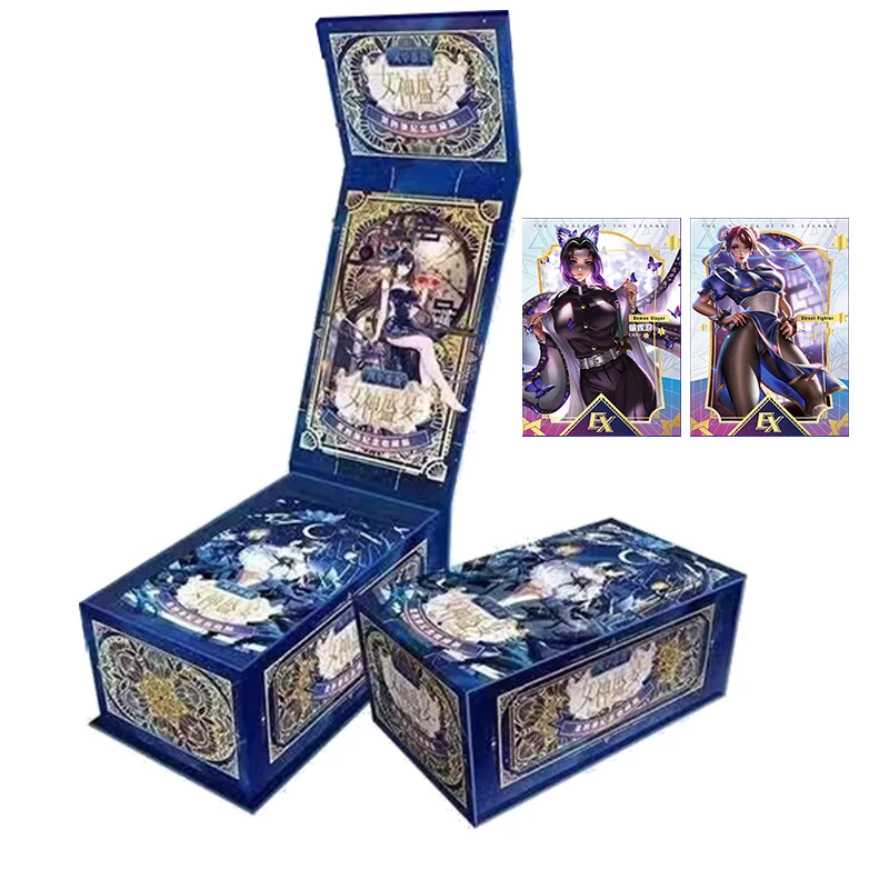 Wholesale Goddess Story Feast Collection Cards Child Kids Birthday Gift Game Cards Table Toys For Family Christmas Gifts
Wholesale Goddess Story Feast Collection Cards Child Kids Birthday Gift Game Cards Table Toys For Family Christmas Gifts