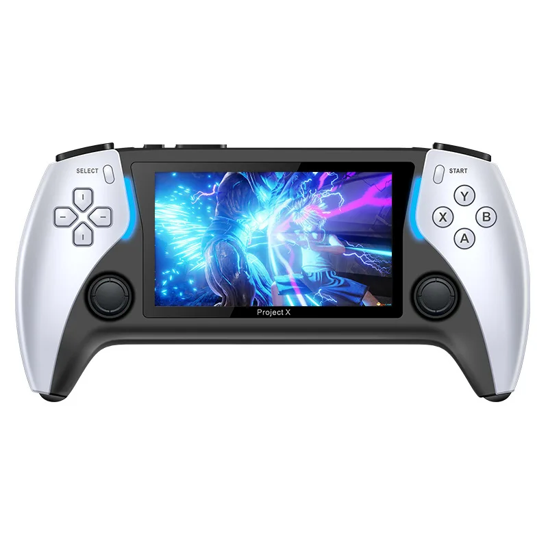 Новый проект X 2,5-дюймовая портативная игровая консоль Ips с высоким разрешением поддерживает Ps1 аркадный Hd-выход для двух игроков
Новый проект X 2,5-дюймовая портативная игровая консоль Ips с высоким разрешением поддерживает Ps1 аркадный Hd-выход для двух игроков