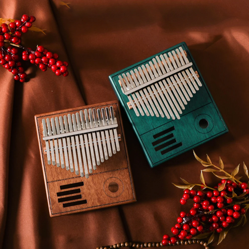 17 Keys Kalimba Thumb Piano Mahogany Keyboard Finger Musical Instrument Wonderful Gifts With Song Book Tuning Hammer
17 Keys Kalimba Thumb Piano Mahogany Keyboard Finger Musical Instrument Wonderful Gifts With Song Book Tuning Hammer