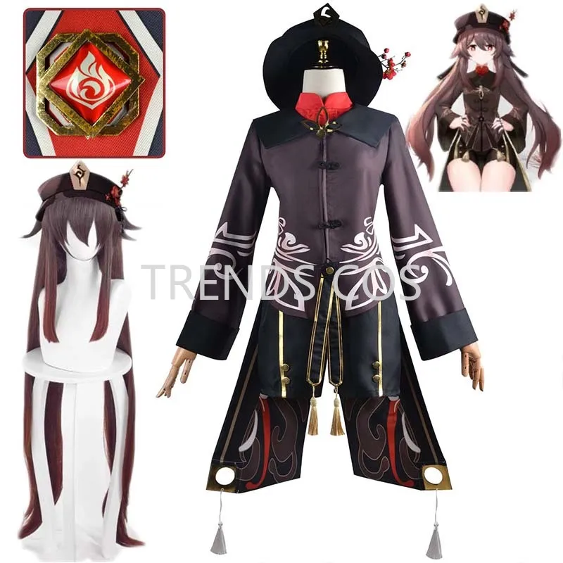 Высококачественный костюм для косплея Ху Тао из аниме, наряд в национальном стиле, длинный хвост, кисточки, платье, брюки, Униформа, парик, на...
Высококачественный костюм для косплея Ху Тао из аниме, наряд в национальном стиле, длинный хвост, кисточки, платье, брюки, Униформа, парик, на...