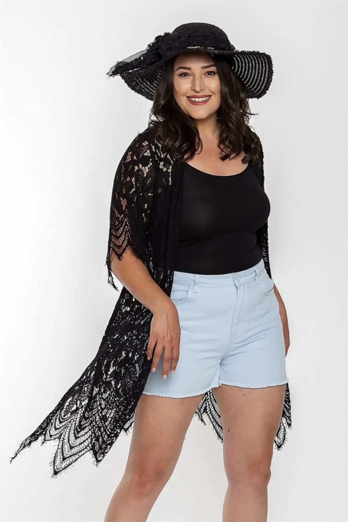 Women's Pareo Lace Black Swimwear Cover Up Dress Sexy Tunic Suit Beachwear Female Beach Bikini Cover Loose Mini Dress
Women's Pareo Lace Black Swimwear Cover Up Dress Sexy Tunic Suit Beachwear Female Beach Bikini Cover Loose Mini Dress
