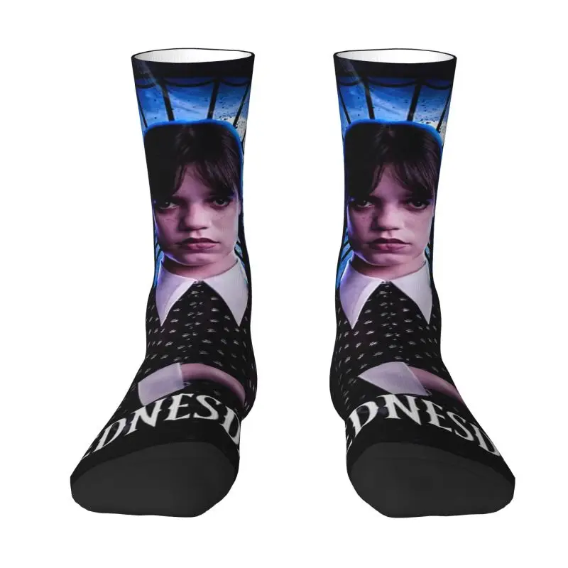 Kawaii Supernatural Horror TV Wednesday Addams Socks Women Men Warm 3D Printed Gothic Girl Basketball Sports Crew Socks
Kawaii Supernatural Horror TV Wednesday Addams Socks Women Men Warm 3D Printed Gothic Girl Basketball Sports Crew Socks