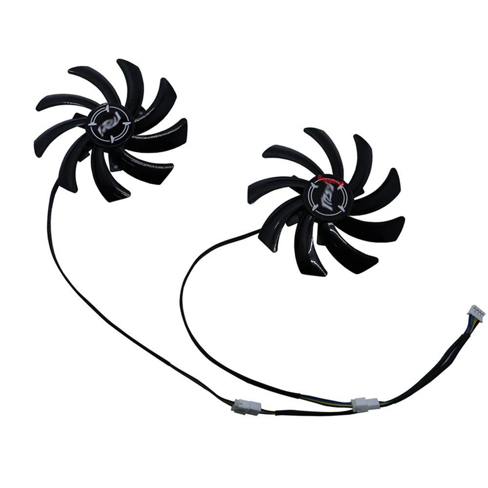 2Pcs/Set 95mm DIY PLD10010B12HH Computer Graphics Card Fan For Radeon HD 7850 For MSI TWIN FROZR IV VGA Video Cooling
2Pcs/Set 95mm DIY PLD10010B12HH Computer Graphics Card Fan For Radeon HD 7850 For MSI TWIN FROZR IV VGA Video Cooling