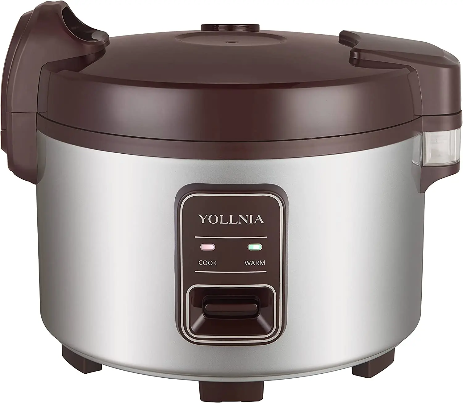 

Commercial Large Rice Cooker & food warmer | 13.8QT/60 Cups cooked rice | with Non-stick Inner Pot,1350W Fast Cooking rice |