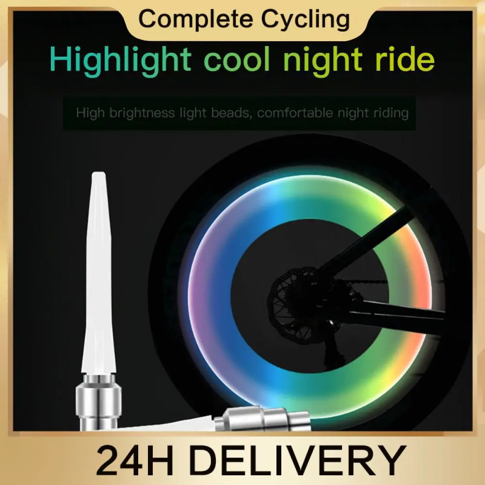 LED Bike Valve Light Colorful Rocket Type Wheel Tyre Valve Cap Light Bike Tire Lamp Motorcycle Wheel Tire Lamp Bicycle Lights
LED Bike Valve Light Colorful Rocket Type Wheel Tyre Valve Cap Light Bike Tire Lamp Motorcycle Wheel Tire Lamp Bicycle Lights
