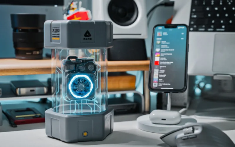 XOG Мао Кинг механисветильник Domrin куб беспроводной Bluetooth динамик Strrship серый радиоприемник дикий умный Cyberpunk светящийся динамик
XOG Мао Кинг механисветильник Domrin куб беспроводной Bluetooth динамик Strrship серый радиоприемник дикий умный Cyberpunk светящийся динамик