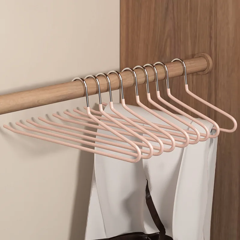 10pcs Hangers Non-slip Drying Rack Trouser Rack Wardrobe Storage Drying Hangers Clothes Organizer Home Storage
10pcs Hangers Non-slip Drying Rack Trouser Rack Wardrobe Storage Drying Hangers Clothes Organizer Home Storage