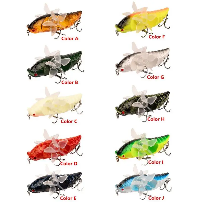 Bionic Bait Blood Tank Hook Fishing Tackle 7.5cm/14g Luya Bait Water Surface System Rotating Fishing Gear Plastic Hard Bait
Bionic Bait Blood Tank Hook Fishing Tackle 7.5cm/14g Luya Bait Water Surface System Rotating Fishing Gear Plastic Hard Bait