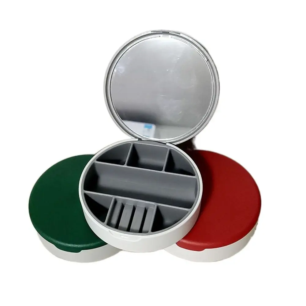 Портативная шкатулка для ювелирных украшений, органайзер большой емкости из АБС-пластика для колец, однотонный, в Корейском стиле
Портативная шкатулка для ювелирных украшений, органайзер большой емкости из АБС-пластика для колец, однотонный, в Корейском стиле