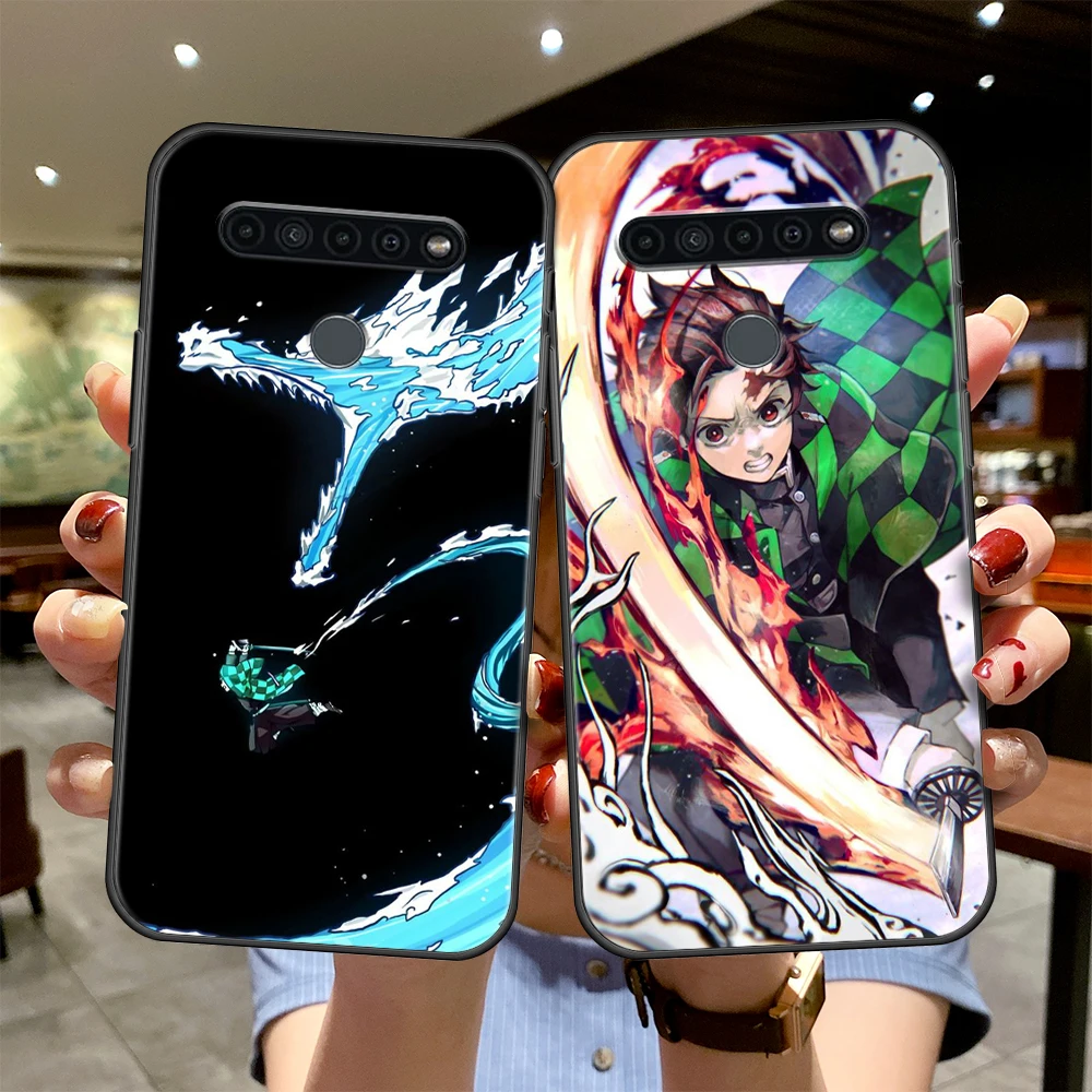 Soft Celular Case Cover for LG Q61 K61 K41s G7 G8 ThinQ K50 K42 K50s K51s K62 K52 K71 K92 5G Q52 Black Demon Slayer
Soft Celular Case Cover for LG Q61 K61 K41s G7 G8 ThinQ K50 K42 K50s K51s K62 K52 K71 K92 5G Q52 Black Demon Slayer