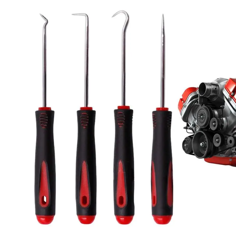 Precision Pick And Hook Set Car Oil Seal Puller Screwdrivers Set Car Oil Seal Removal Tool Kit Oil Seal Remover Tools For Seal
Precision Pick And Hook Set Car Oil Seal Puller Screwdrivers Set Car Oil Seal Removal Tool Kit Oil Seal Remover Tools For Seal