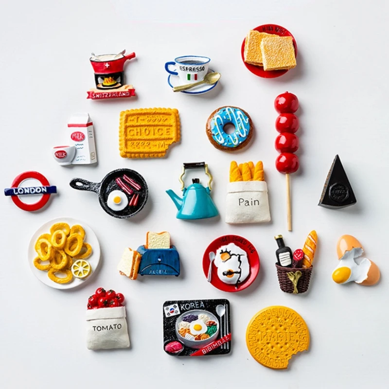 3D Food Fridge Magnet Photo Wall Toy Gifts Cartoon Photo Wall Fridge Magnet Afternoon Tea Decoration Maison Home Decoration 60
3D Food Fridge Magnet Photo Wall Toy Gifts Cartoon Photo Wall Fridge Magnet Afternoon Tea Decoration Maison Home Decoration 60