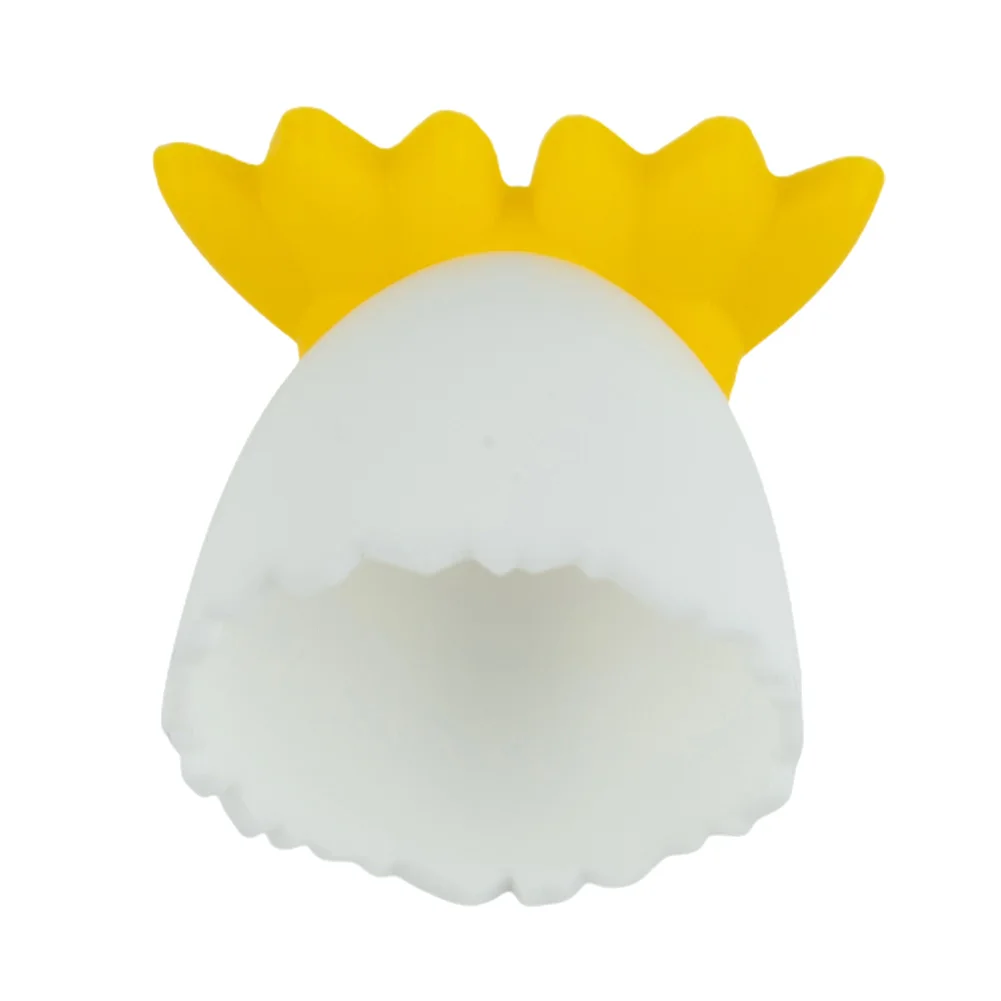 2/4pc Yellow Egg Cup Holder Hard Soft Boiled Eggs Holders Cups Creative Egg Cup Egg Opener Separator Boiled Eggs Container
2/4pc Yellow Egg Cup Holder Hard Soft Boiled Eggs Holders Cups Creative Egg Cup Egg Opener Separator Boiled Eggs Container