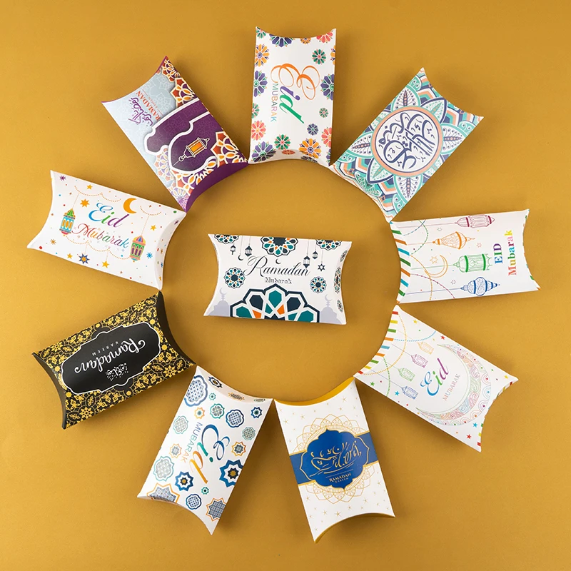 10Pcs Eid Mubarak Gift Boxes Baking Wrapper Packing Bag Islam Muslim Home Party Decor Supplies 2023
10Pcs Eid Mubarak Gift Boxes Baking Wrapper Packing Bag Islam Muslim Home Party Decor Supplies 2023