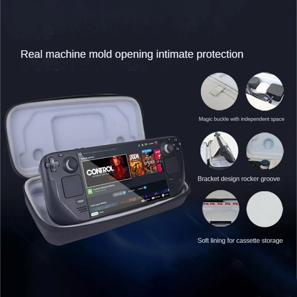 

Eva Bag Soft Lining Elastic Design Shockproof Comprehensive Protection Waterproof Gbc Game Pack Real Machine Mold Opening