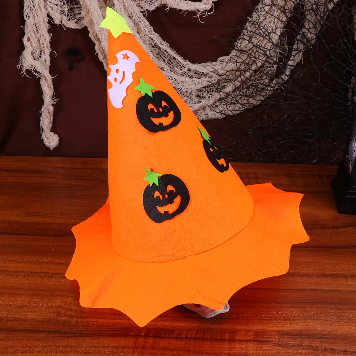 1PC Witch Hat Simling Party Accessories Party Props for Masquerade Performance Dance
1PC Witch Hat Simling Party Accessories Party Props for Masquerade Performance Dance