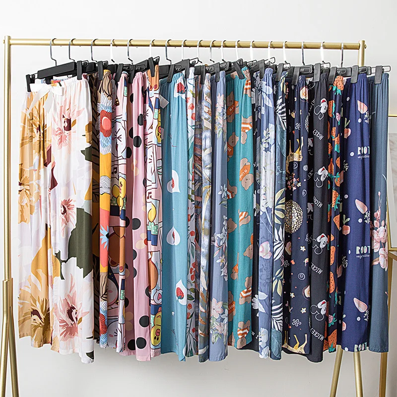 Bottoms Womens Lounge Wear Sleepwear Pajama Pants for Women Bottoms Pants Printed Cotton Pants Women Sleep Plus Size Pants
Bottoms Womens Lounge Wear Sleepwear Pajama Pants for Women Bottoms Pants Printed Cotton Pants Women Sleep Plus Size Pants