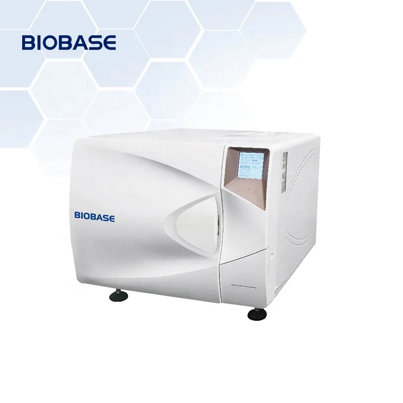 BIOBASE 45~80L Autoclave Table Top Class S Series Sterilizer with LCD Screen and Auto Door
BIOBASE 45~80L Autoclave Table Top Class S Series Sterilizer with LCD Screen and Auto Door