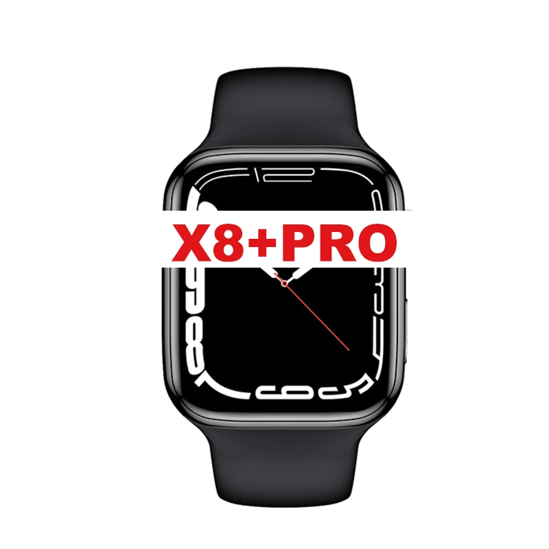 2022 New Smartwatch X8+PRO BT Call Message Reminder Wireless Charging Heart Rate Sleep Monitoring Sport Smart Watch
2022 New Smartwatch X8+PRO BT Call Message Reminder Wireless Charging Heart Rate Sleep Monitoring Sport Smart Watch